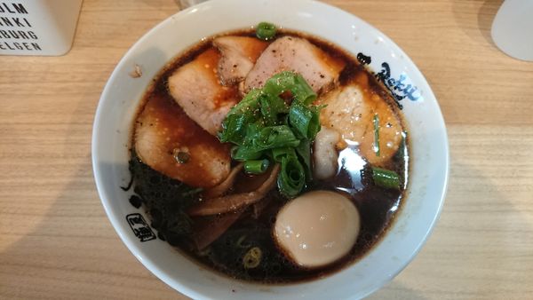 「中華そば並肉増し900円」@麺屋 丈六 キーノ和歌山店の写真