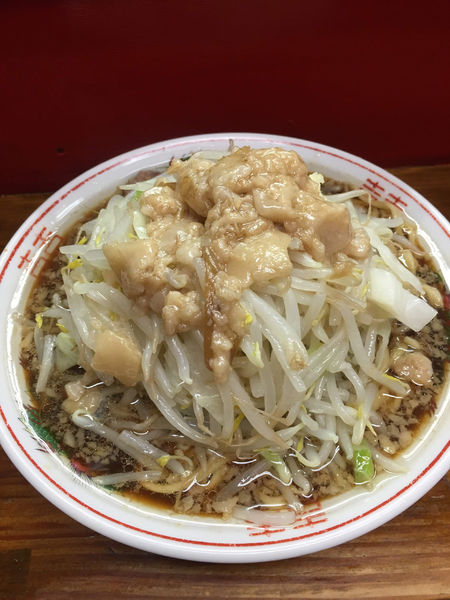「小ラーメン」@ザ・ラーメンスモールアックスの写真