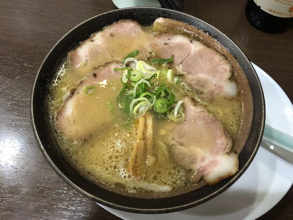 「みそチャーシュー」@ラーメン 一徹の写真