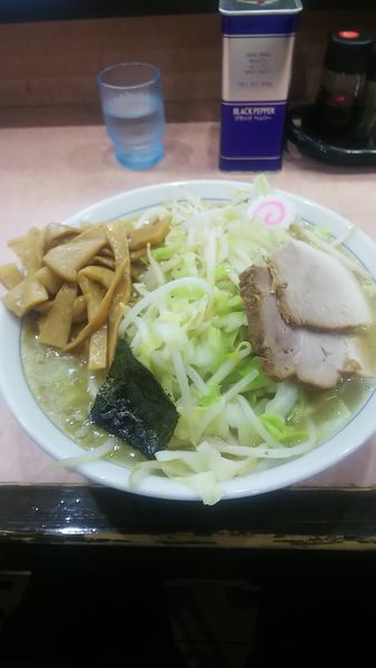 「中華そば塩味 野菜」@所沢大勝軒の写真