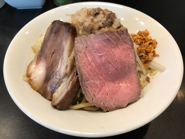 「【限定】汁なしバッファ郎　950円」@麺牛 ひろせの写真