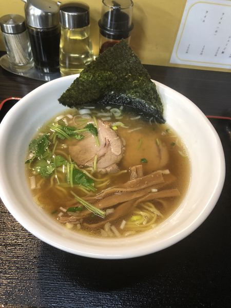 「中華そば７５０円」@中華そば 一富士の写真