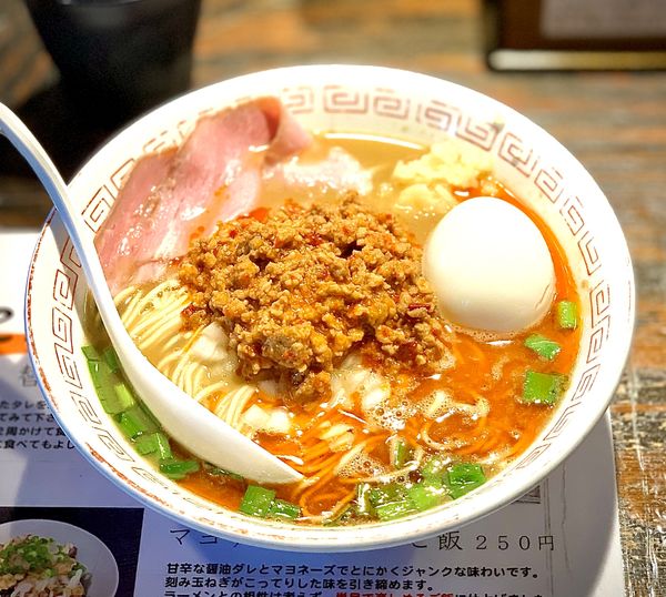 「ニボ台湾ラーメン」@らぁめん小池の写真