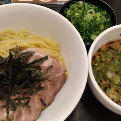 つけ麺＋九条ネギ