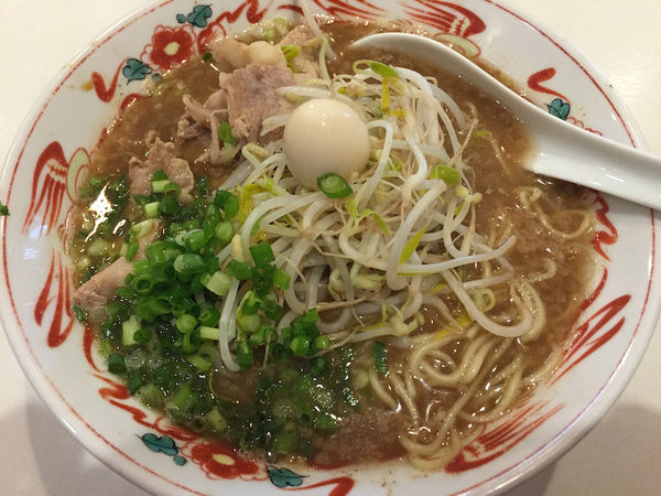 「太刀魚醤油」@らーめんもりかわの写真