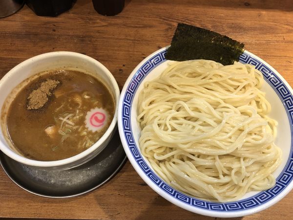 「濃厚つけ麺(特盛600g)」@麺屋 ふじ田の写真