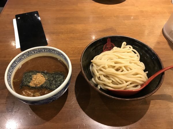 「つけ麺（並）」@つけ麺専門店 三田製麺所 新橋店の写真