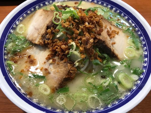 「チャーシューメン(900円)」@くろいわ 本店の写真