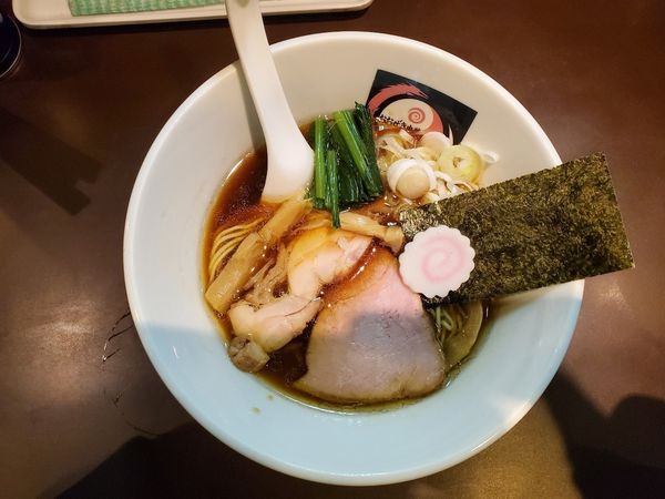 「中華そば」@おおぜき中華そば店の写真