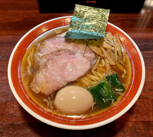 「特製ラーメン」@麺処 懐やの写真