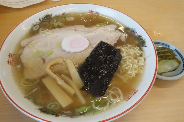 「中華そば」@佐々木食堂の写真