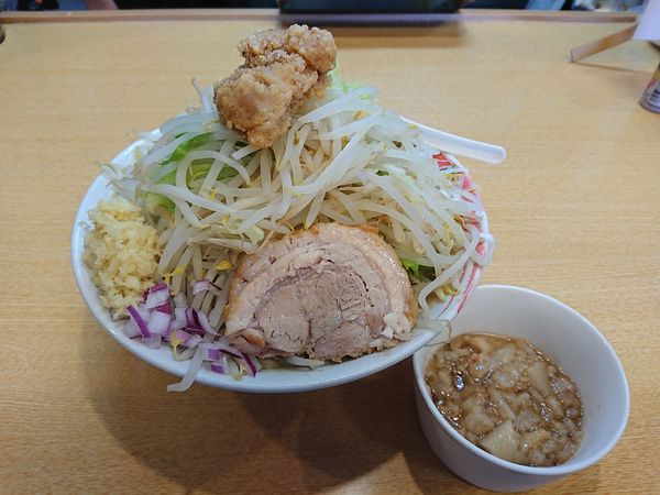 「ラーメン中 全まし 800円」@らーめん藤ろうの写真