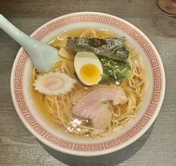 「ラーメン　¥750」@ラーメン大至の写真