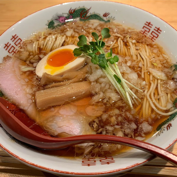 「八王子ラーメン」@いしかわやの写真