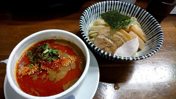 「台湾つけ麺　870円」@三代目 むじゃきの写真