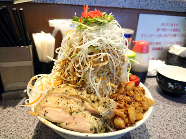 「限定 宮し中華(並盛)」@ラーメン宮郎の写真