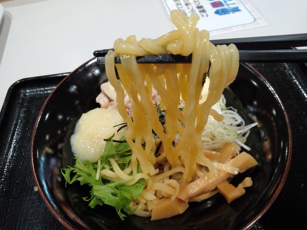 「油そば７００円」@壱角家 アリオ西新井店の写真