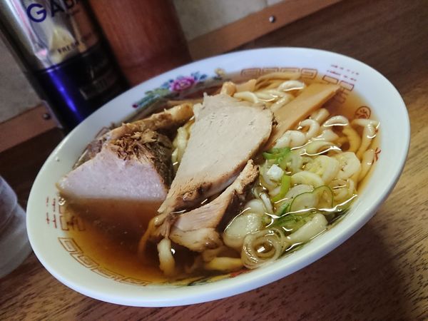 「中 700円」@丸海鳴海中華そば店の写真