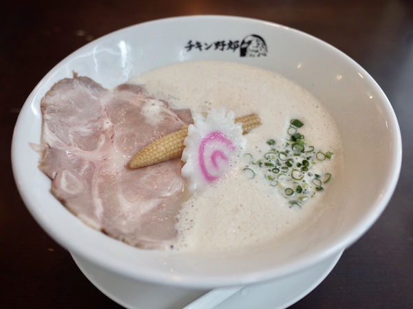 「フライング野郎…800円」@らーめんチキン野郎 草津店の写真