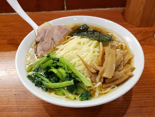 「らーめん950円」@らあめん 満来の写真