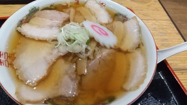 「まるや・チャーシュー麵（935円）」@日本橋ふくしま館 MIDETTE ミデッテの写真