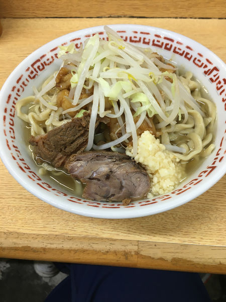 「小らーめん」@ラーメン二郎 環七新新代田店の写真