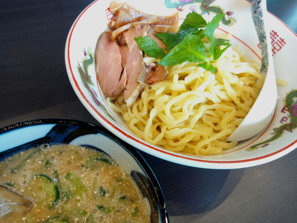「【限定】すったて中華麺 ￥850」@中華麺きなりの写真