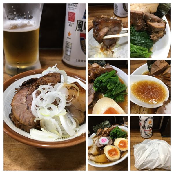 「しょうゆチャーシューメン　風味爽快ニシテ」@オランダ軒の写真