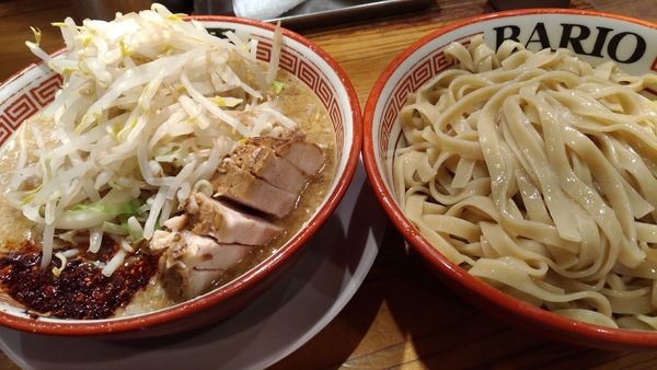 「つけ麺」@らーめん バリ男 日本橋店の写真