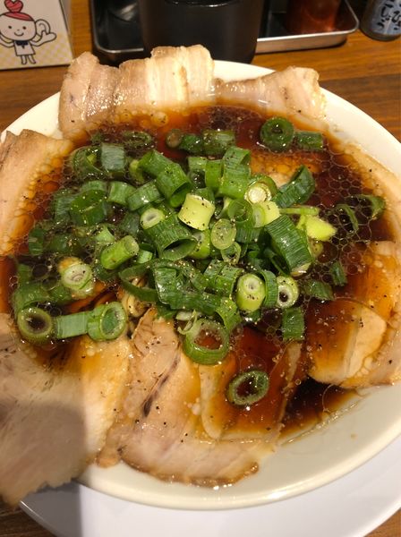 「チャーシュー麺」@濃厚中華そば よし田の写真