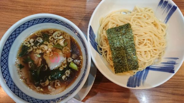 「醤油つけ麺 780円」@麺屋 楼蘭 梅田店の写真