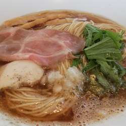 煮干そば(750円)