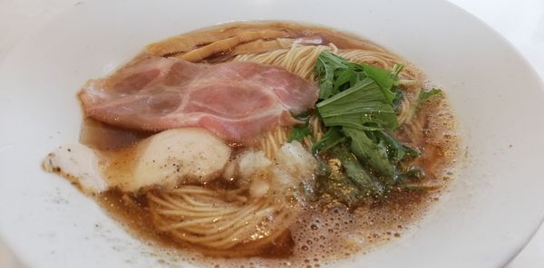 「煮干そば(750円)」@noodle kitchen KYOの写真