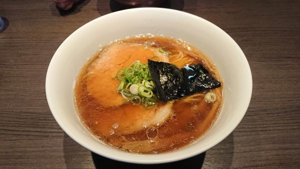「チャーシュー麺」@支那そばや 本店の写真
