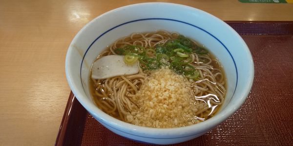 「朝そば」@なか卯 豊洲店の写真