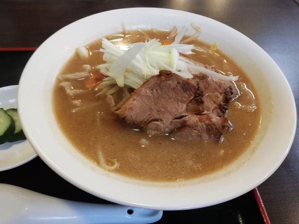 「スタミナソバセット」@中華料理 千葉屋の写真