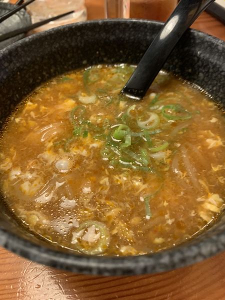 「宮崎 辛麺」@鳥貴族 モラージュ柏店の写真