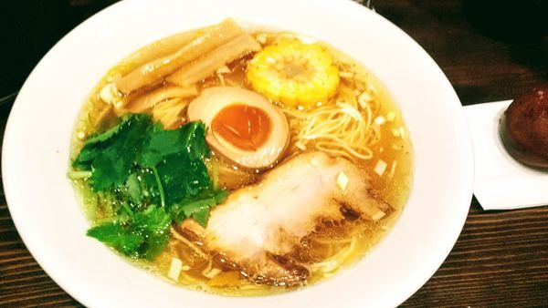 「和風鰹のおだしのゆず塩ラーメン」@日本橋 天馬の写真