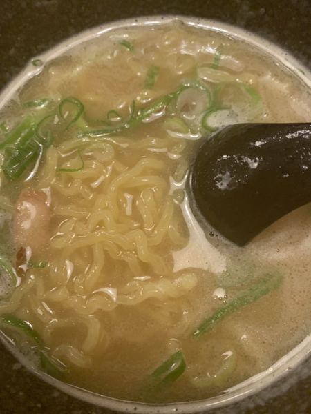 「とり白湯めん」@鳥貴族 モラージュ柏店の写真