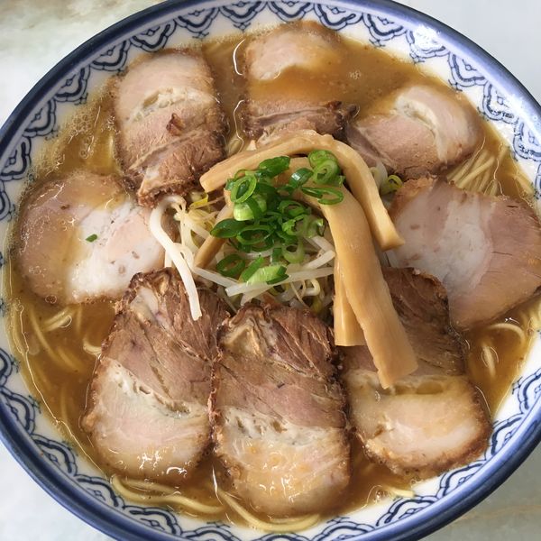 「肉そば大¥850」@中華そば かわいの写真