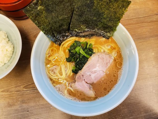 「ラーメン」@横浜らーめん 渡来武の写真