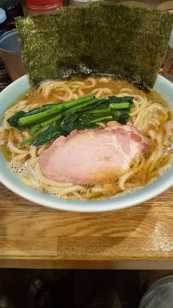 「限定B(家系らーめん泉家)大盛り800円」@麺屋 庄太 六浦本店の写真
