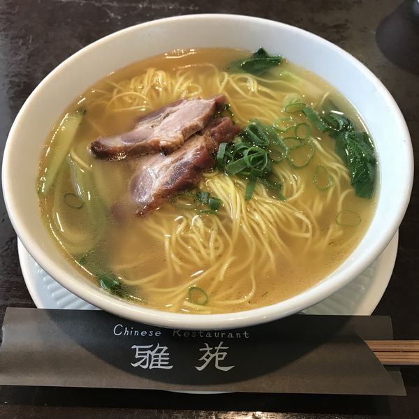 「タンメン（￥680）」@雅苑酒家 南京町本店の写真