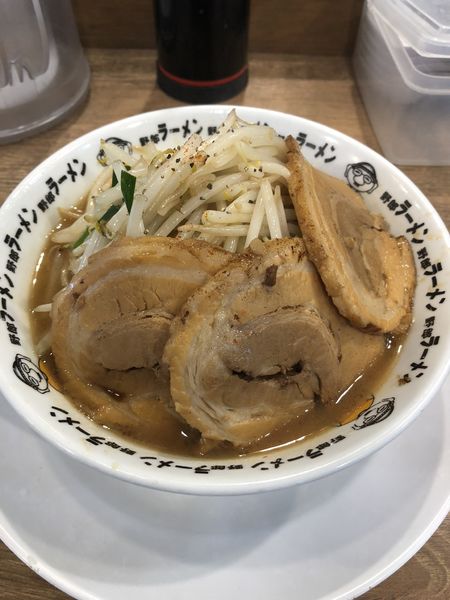 「豚骨豚野郎」@野郎ラーメン 江古田店の写真