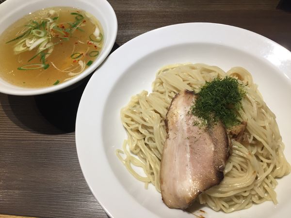 「貝出汁のあっさりつけ麺」@拉麺5510の写真