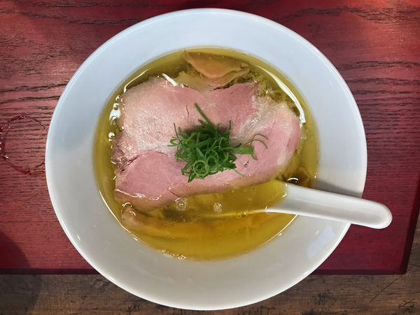 「塩蕎麦 950円」@神保町黒須の写真