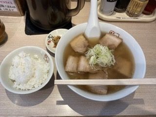 「喜多方ラーメン ¥680」@喜多方ラーメン坂内 新宿西口思い出横丁店の写真