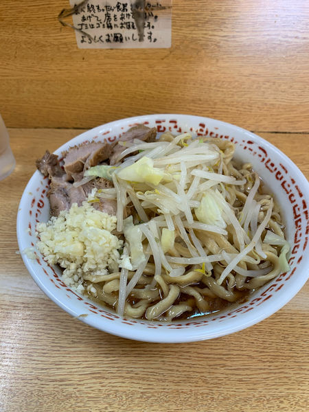 「小」@ラーメン二郎 環七新新代田店の写真