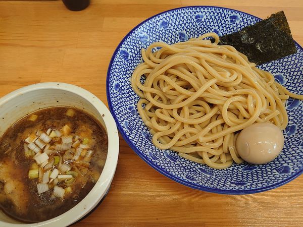 「味玉つけめん並(850円)」@つけめん らーめん 零の写真