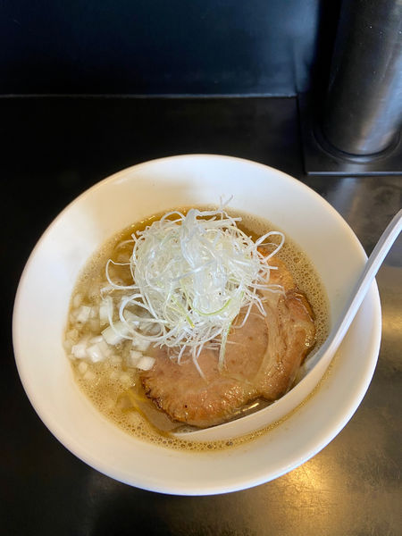 「煮干し中華そば(NORMAL)」@煮干中華そば のじじの写真